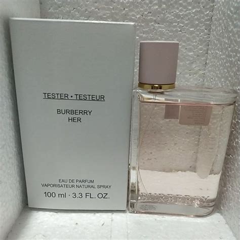 burberry her tester edp 100ml